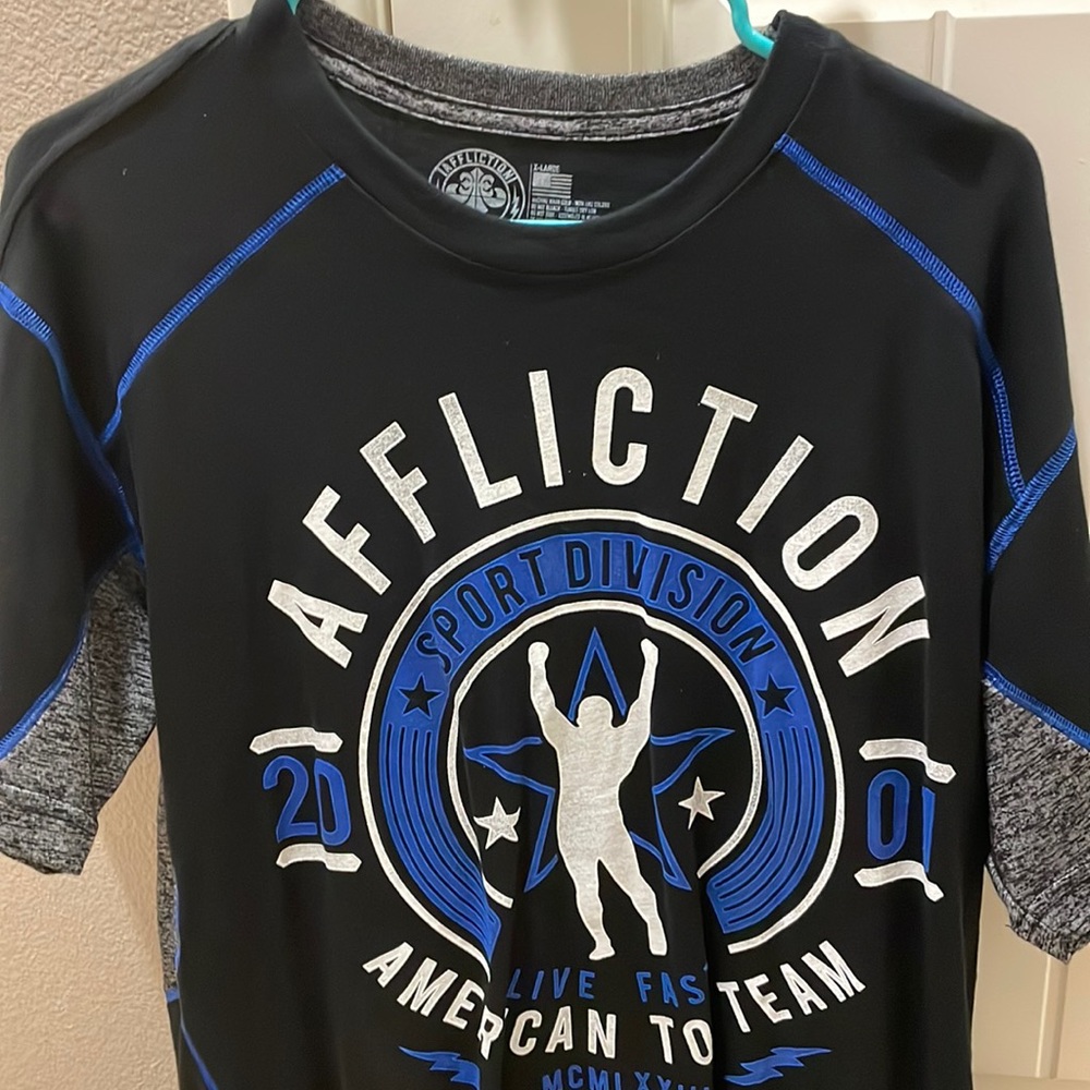 Affliction Vintage XL American Top Team